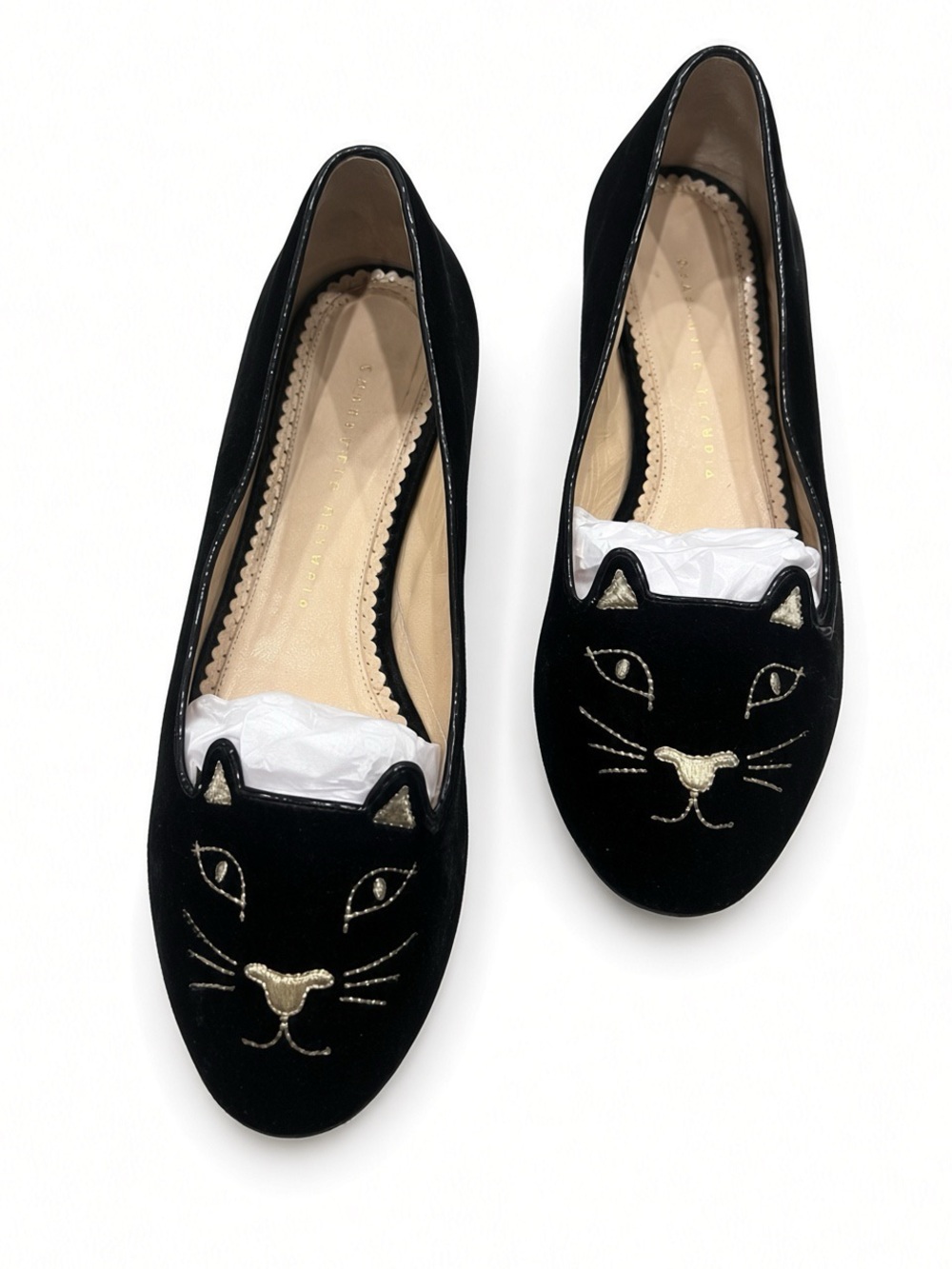 Charlotte Olympia | Kitty Ballet
Flats
